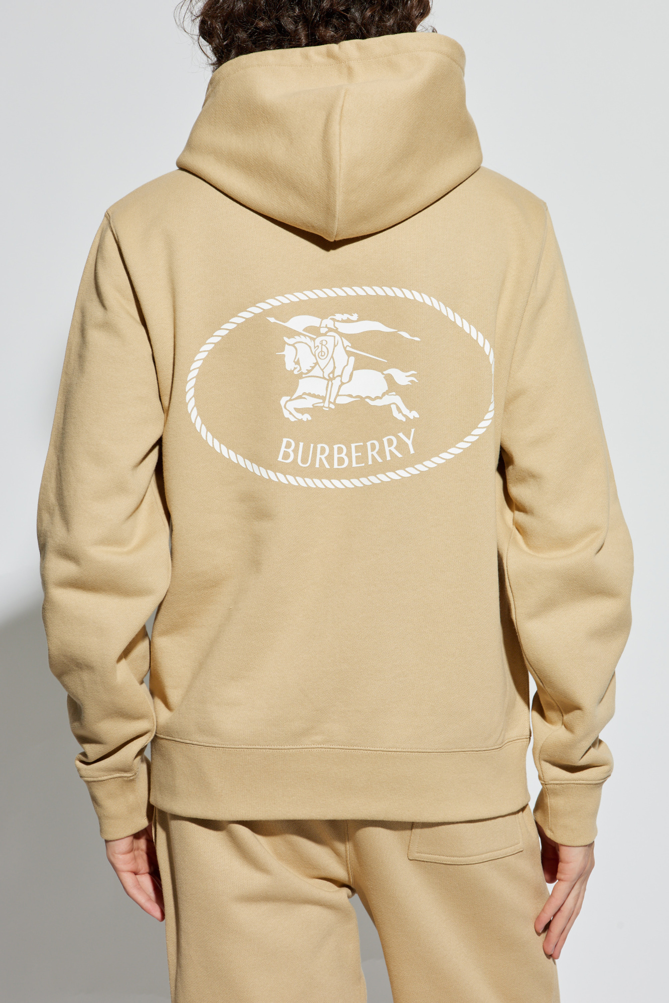24AW new/Burberry EKDコットンパーカー Hoodie Beige 26873202_56519338_600.jpg
